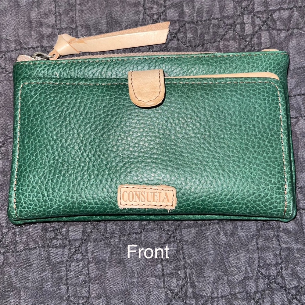 Consuela Wilder Slim Wallet ***EXCELLENT CONDITION*** ***Smoke-free Home***